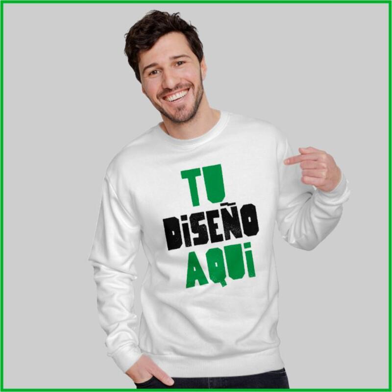 Sudadera Sin Capucha Hombre  Premium Thumbnail