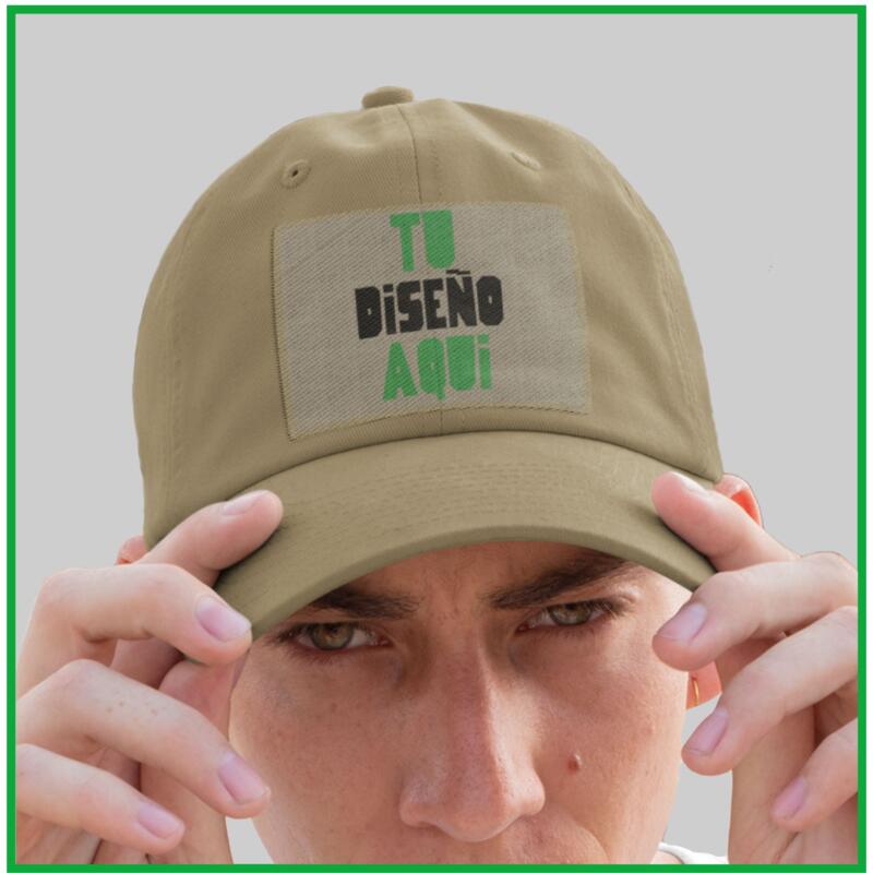 Gorra Con Pache Thumbnail