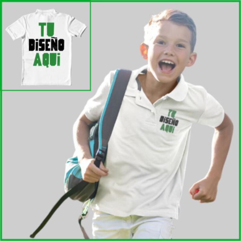 Polo de niño Star 100% algodon Thumbnail