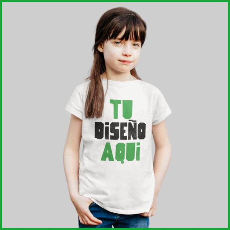 Camiseta de niña Standard 100% Algodon Thumbnail